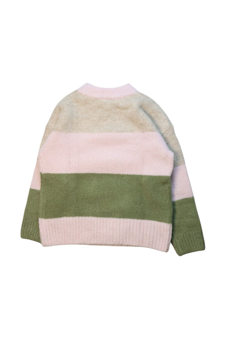 A Multicolour Knit Sweaters from Seed in size 5T for neutral. (Back View)