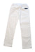 A White Jeans from Jacadi in size 3T for neutral. (Back View)