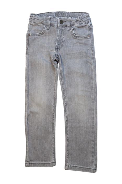 A Grey Jeans from Mexx in size 13Y for neutral. (Front View)