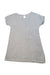 A Grey Short Sleeve Dresses from Monoprix in size 4T for girl. (Back View)