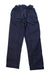 A Navy Casual Pants from Grain de Blé in size 3T for boy. (Back View)