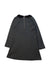 A Grey Long Sleeve Dresses from Monoprix in size 5T for girl. (Back View)