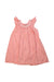 A Pink Sleeveless Dresses from Bout'Chou in size 6-12M for girl. (Front View)