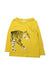 A Yellow Long Sleeve T Shirts from Seed in size 3T for neutral. (Front View)