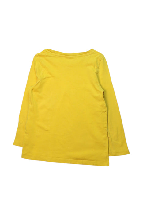 A Yellow Long Sleeve T Shirts from Seed in size 3T for neutral. (Back View)