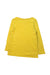 A Yellow Long Sleeve T Shirts from Seed in size 3T for neutral. (Back View)