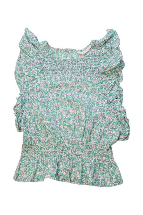 A Multicolour Sleeveless Tops from Country Road in size 4T for girl. (Front View)