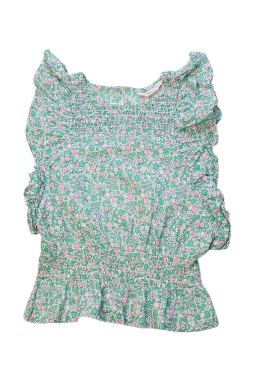 A Multicolour Sleeveless Tops from Country Road in size 4T for girl. (Front View)