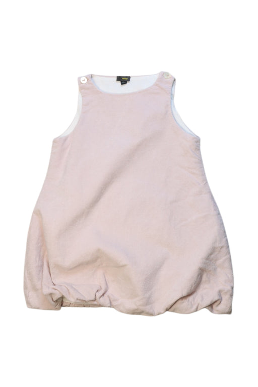 A Pink Sleeveless Dresses from Fendi in size 12-18M for neutral. (Front View)