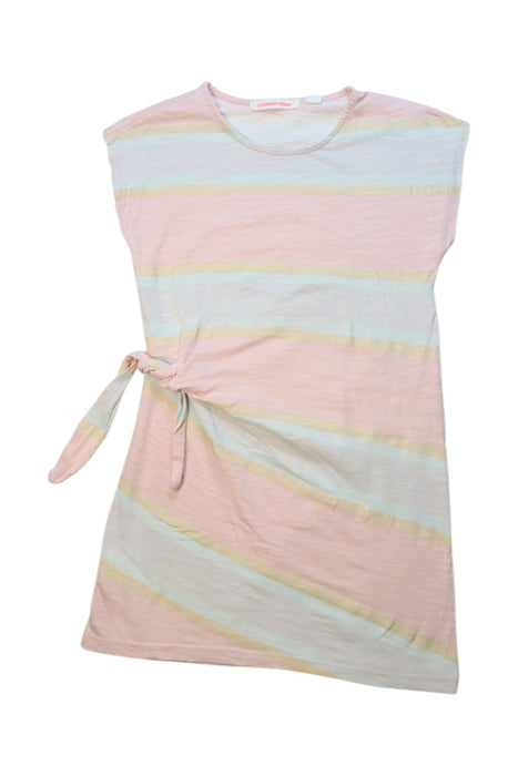 A Multicolour Short Sleeve Dresses from Country Road in size 4T for girl. (Front View)