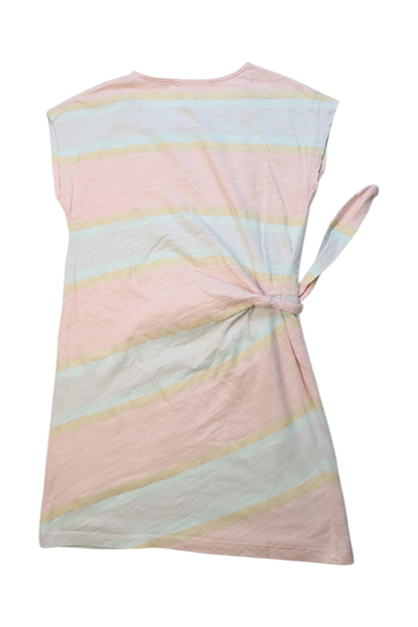 A Multicolour Short Sleeve Dresses from Country Road in size 4T for girl. (Back View)