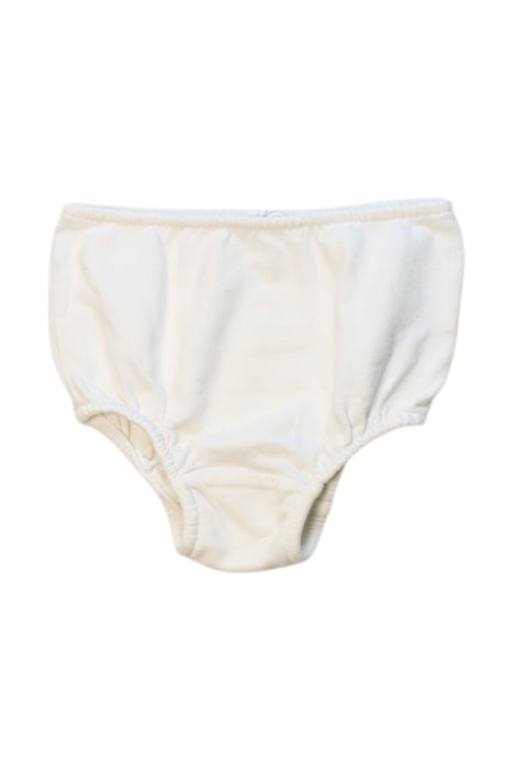A White Underwear from Ralph Lauren in size 3-6M for neutral. (Front View)