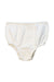 A White Underwear from Ralph Lauren in size 3-6M for neutral. (Front View)