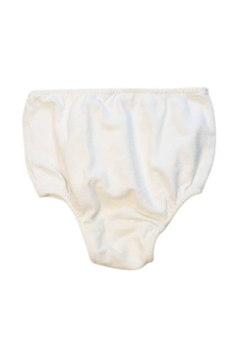 A White Underwear from Ralph Lauren in size 3-6M for neutral. (Back View)