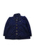 A Navy Puffer/Quilted Coats & Outerwear from Ralph Lauren in size 4T for girl. (Front View)