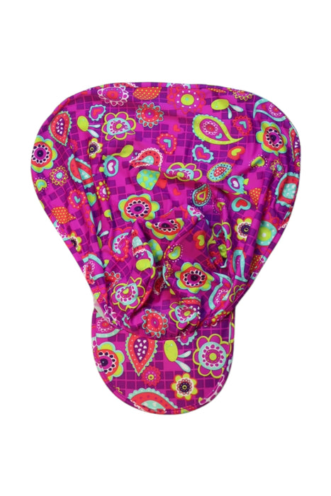A Multicolour Sun Hats from Minnex in size O/S for neutral. (Front View)