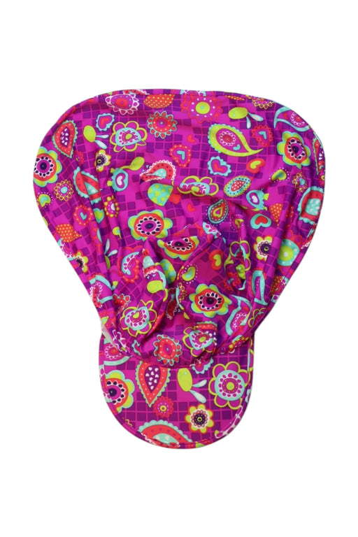 A Multicolour Sun Hats from Minnex in size O/S for neutral. (Front View)