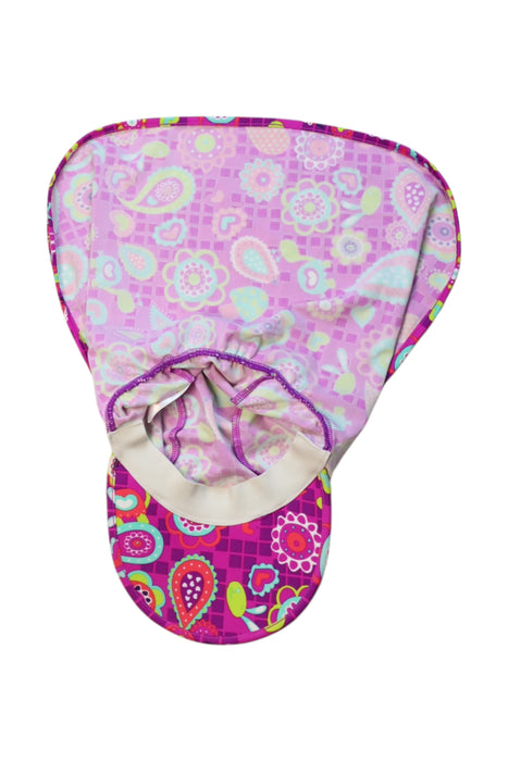 A Multicolour Sun Hats from Minnex in size O/S for neutral. (Back View)