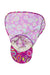 A Multicolour Sun Hats from Minnex in size O/S for neutral. (Back View)