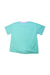 A Green Short Sleeve Tops from As Know As Ponpoko in size 10Y for girl. (Back View)