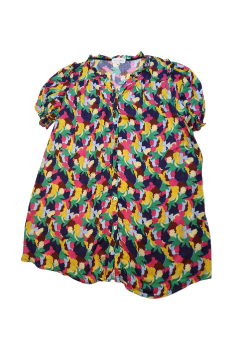 A Multicolour Short Sleeve Shirts from Excuse My French in size 8Y for girl. (Front View)