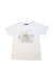 A White Short Sleeve T Shirts from BEAMS in size 10Y for neutral. (Front View)