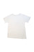 A White Short Sleeve T Shirts from BEAMS in size 10Y for neutral. (Back View)
