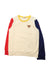 A Multicolour Crewneck Sweatshirts from Hot Biscuits Mikihouse in size 10Y for neutral. (Front View)