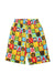 A Multicolour Shorts from BAPE KIDS in size 10Y for boy. (Front View)