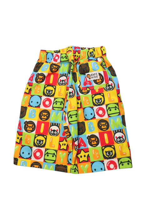 A Multicolour Shorts from BAPE KIDS in size 10Y for boy. (Back View)