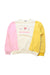 A Multicolour Crewneck Sweatshirts from Hot Biscuits Mikihouse in size 10Y for girl. (Front View)
