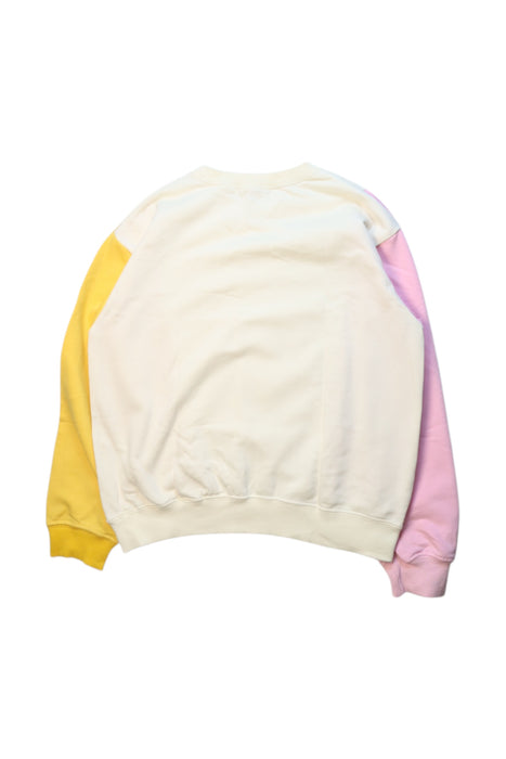 A Multicolour Crewneck Sweatshirts from Hot Biscuits Mikihouse in size 10Y for girl. (Back View)