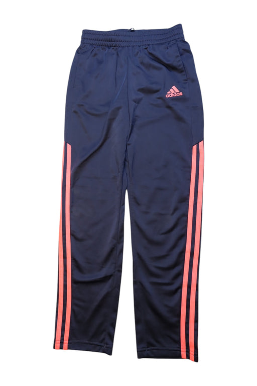 A Navy Active Pants from Adidas in size 10Y for neutral. (Front View)