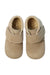 A Beige Booties from Pom Pom in size 18-24M for neutral. (Back View)
