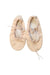 A Peach Flats from Sansha in size 3T for neutral. (Back View)
