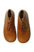 A Brown Dress Shoes from Beberlis in size 3T for neutral. (Back View)