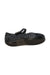 A Black Flats from Mini Melissa in size 3T for girl. (Front View)