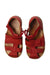 A Red Sandals from Pom d’Api in size 3T for neutral. (Back View)