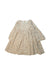A Beige Long Sleeve Dresses from Konges Sløjd in size 3T for girl. (Front View)