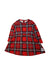 A Red Long Sleeve Dresses from Mini Rodini in size 18-24M for girl. (Front View)