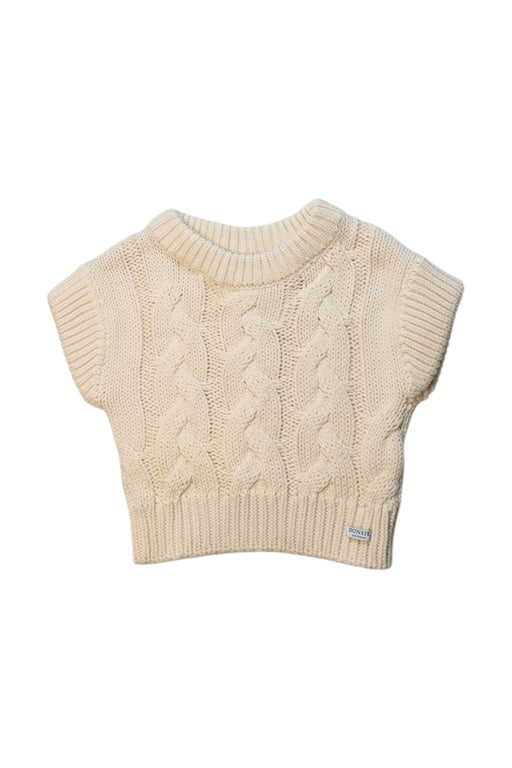 A Ivory Sweater Vests from Donsje in size 18-24M for neutral. (Front View)