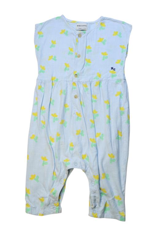 A Multicolour Sleeveless Rompers from Bobo Choses in size 12-18M for neutral. (Front View)
