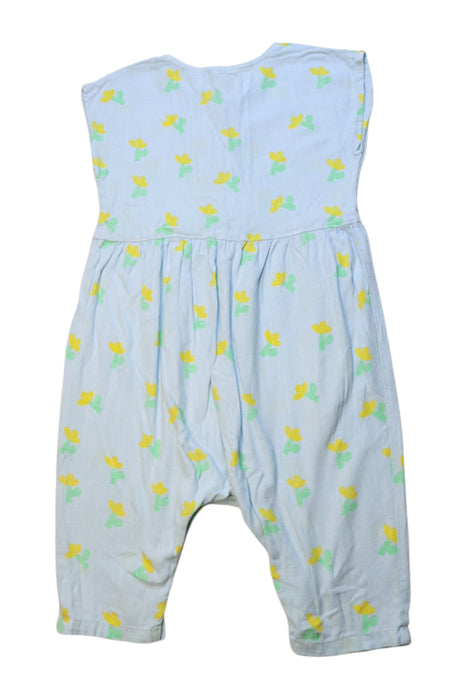 A Multicolour Sleeveless Rompers from Bobo Choses in size 12-18M for neutral. (Back View)
