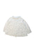 A Ivory Long Sleeve Tops from Laranjinha in size 18-24M for neutral. (Back View)