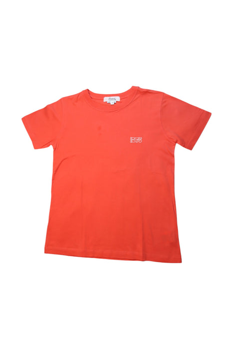 A Red Short Sleeve T Shirts from Bonpoint in size 8Y for neutral. (Front View)