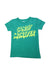 A Green Short Sleeve T Shirts from Crewcuts in size 4T for neutral. (Front View)