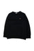 A Black Crewneck Sweatshirts from Double B Mikihouse in size 7Y for neutral. (Front View)