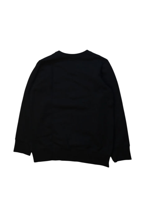 A Black Crewneck Sweatshirts from Double B Mikihouse in size 7Y for neutral. (Back View)