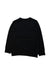 A Black Crewneck Sweatshirts from Double B Mikihouse in size 7Y for neutral. (Back View)