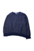 A Navy Crewneck Sweatshirts from Double B Mikihouse in size 7Y for neutral. (Front View)